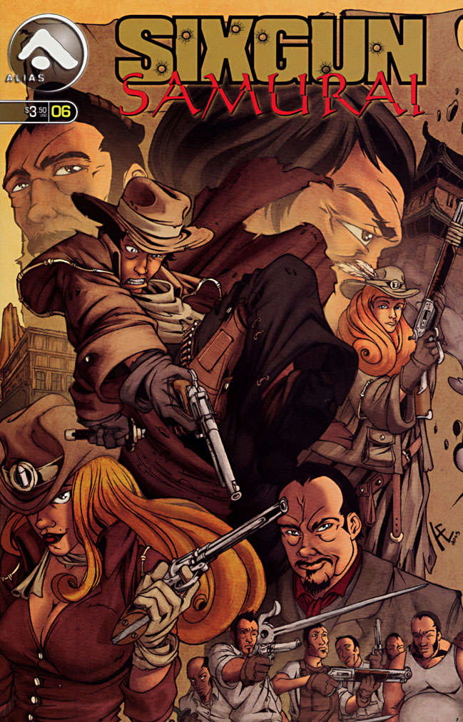 Sixgun Samurai #6