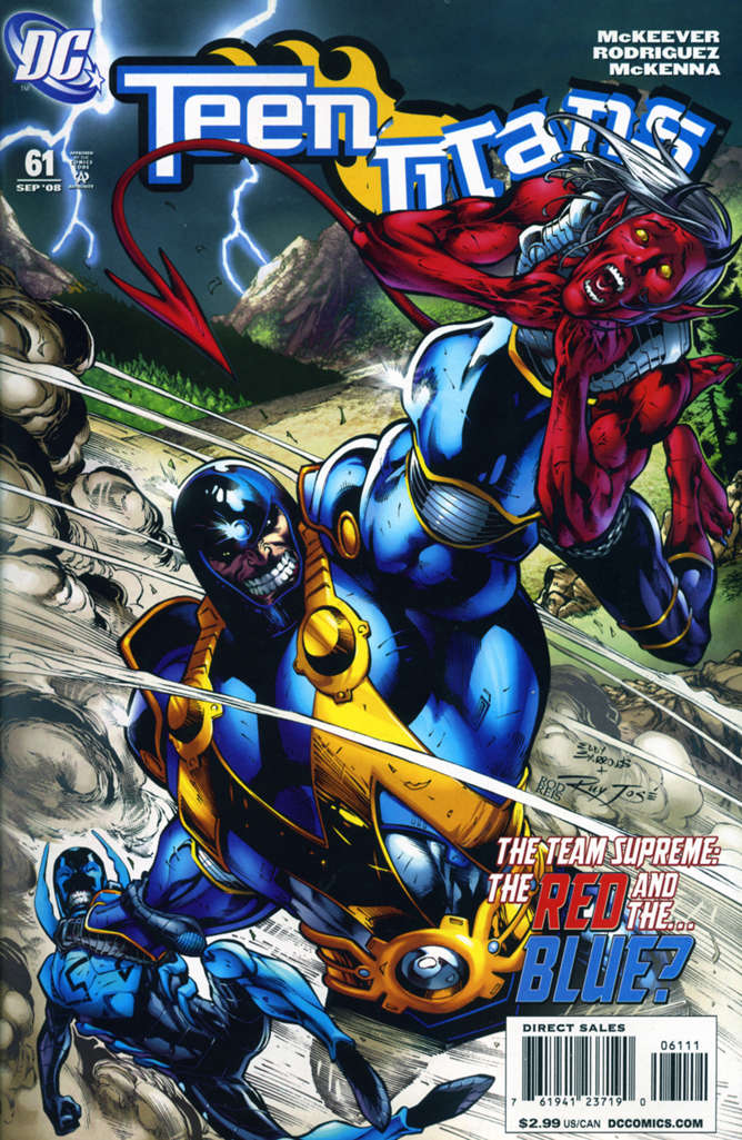 Teen Titans (3rd Series) #61