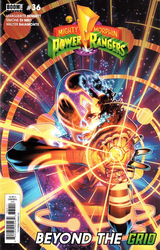 Mighty Morphin Power Rangers (5th Series) #36