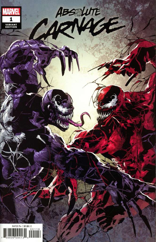 Absolute Carnage #1 Variation K