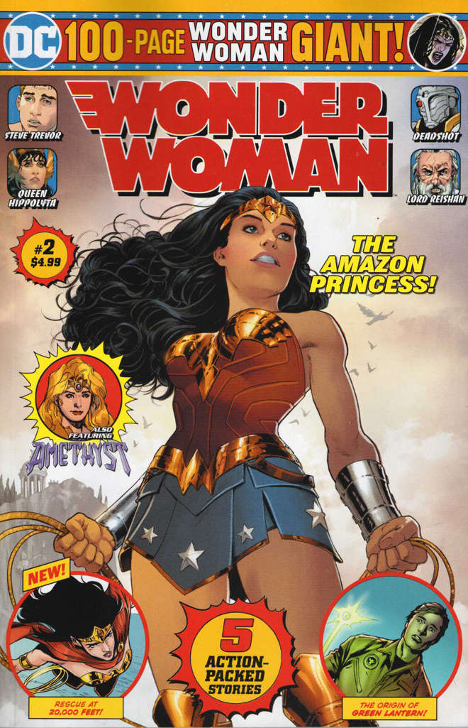 Wonder Woman Giant (2nd Series) #2 Variation A