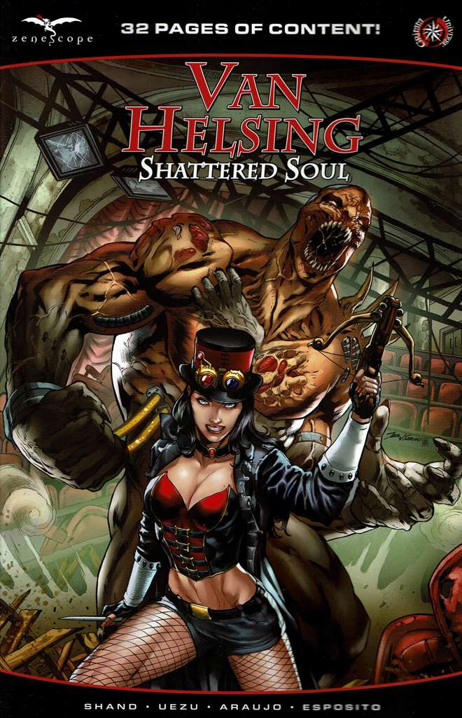 Van Helsing: Shattered Soul