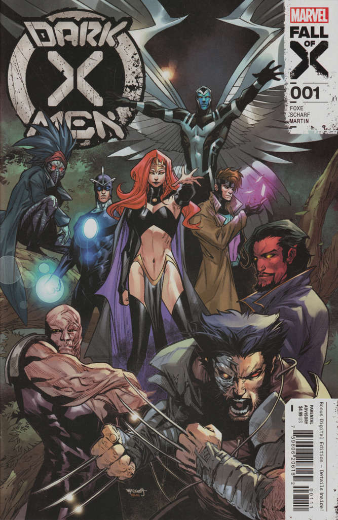 Dark X-Men (2nd Series)
