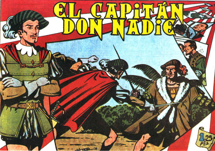 Capitán Don Nadie, El (Ediciones B.O.)