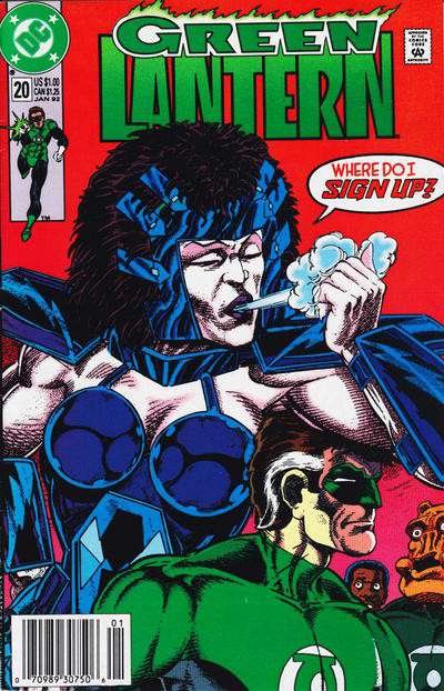Green Lantern (3rd Series) #20 Newsstand Edition