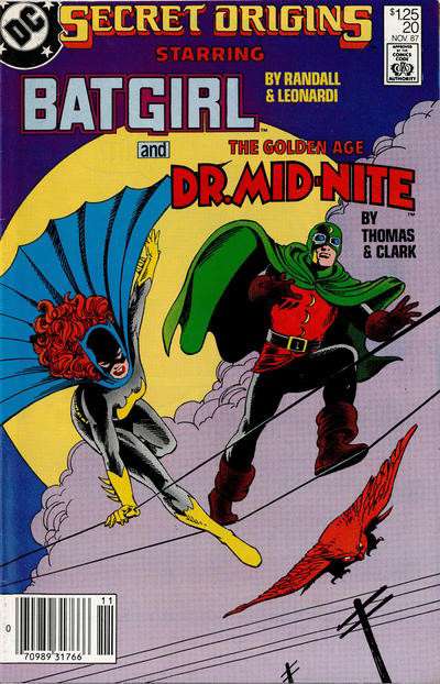 Secret Origins (3rd Series) #20 Newsstand Edition
