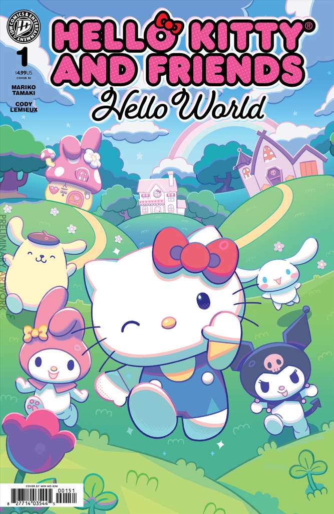 Hello Kitty and Friends: Hello World! #1 Variation F