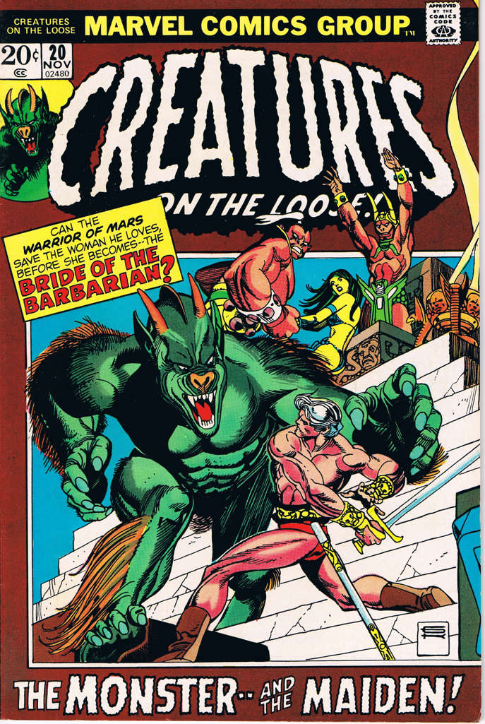 Creatures on the Loose #20