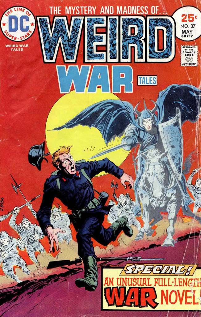 Weird War Tales #37