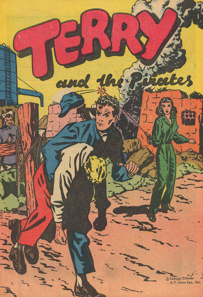 Terry and the Pirates (Feuchtwanger)