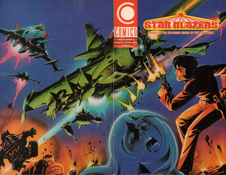 Star Blazers (Vol. 2) #2
