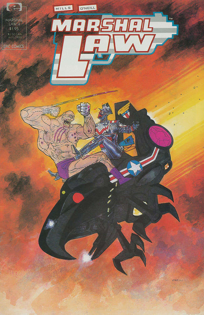 Marshal Law #4