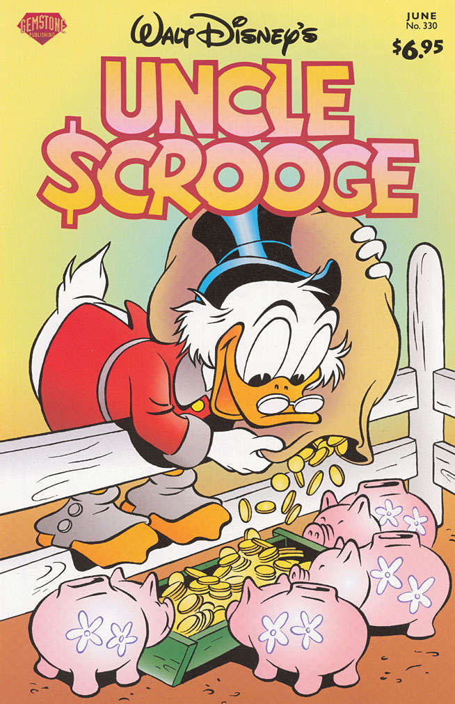 Uncle Scrooge (Walt Disney…) #330