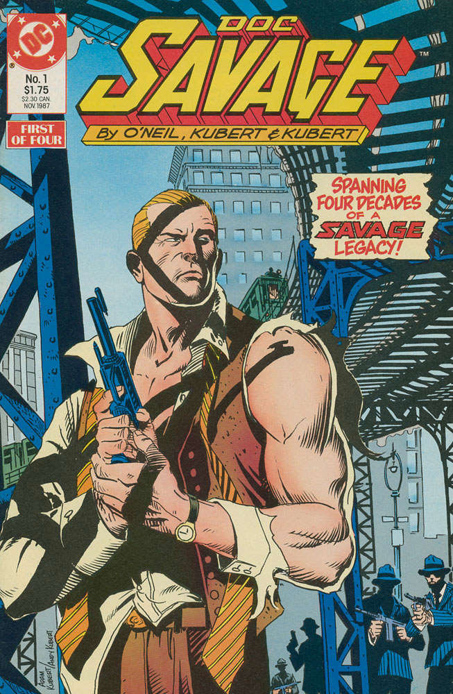 Doc Savage (Mini-Series) #1