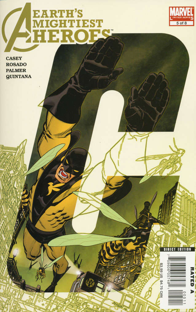 Avengers: Earth’s Mightiest Heroes II #5