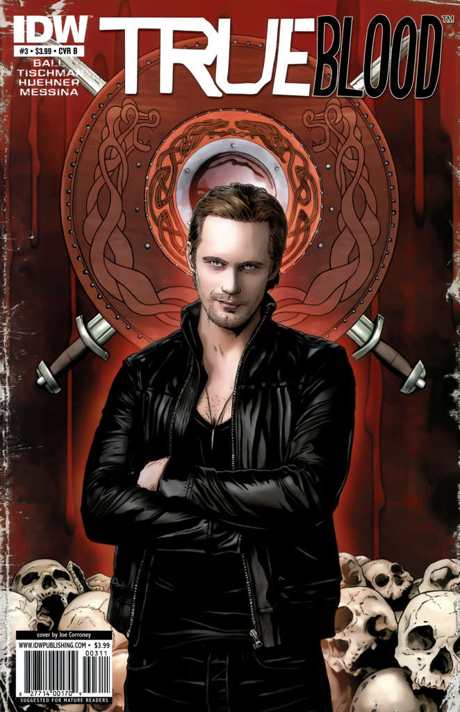 True Blood #3 Variation B