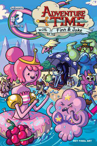 Adventure Time #3 Variation B