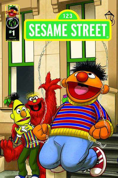 Sesame Street #1 Variation D
