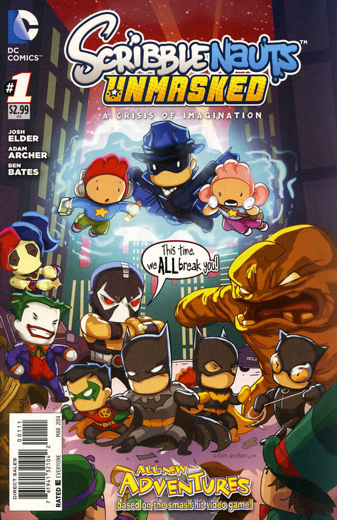 Scribblenauts Unmasked: A Crisis of Imagination