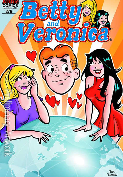 Betty and Veronica #276 Variation A