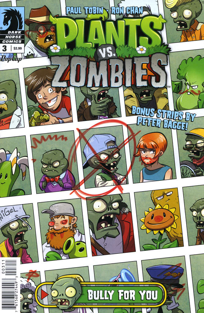 Plants Vs. Zombies: Bully For You #3