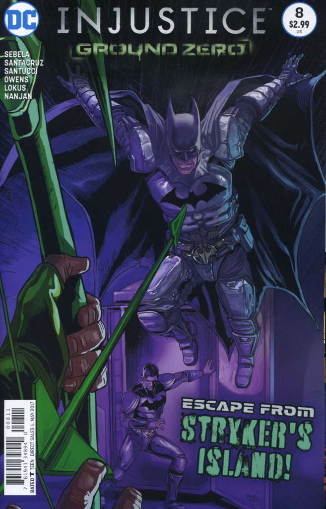 Injustice: Ground Zero #8