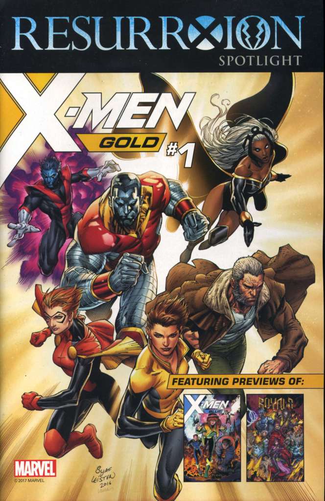 Resurrxion Free Previews Spotlight #1