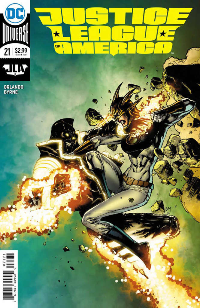 Justice League of America (5th Series) #21 Variation A