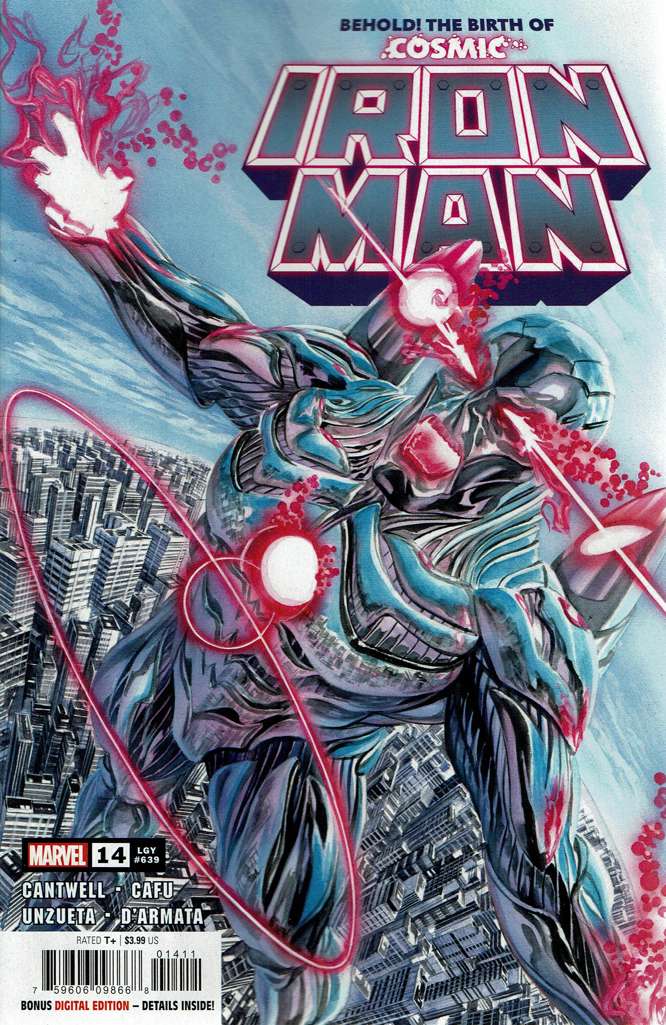 Iron Man (6th Series) #14