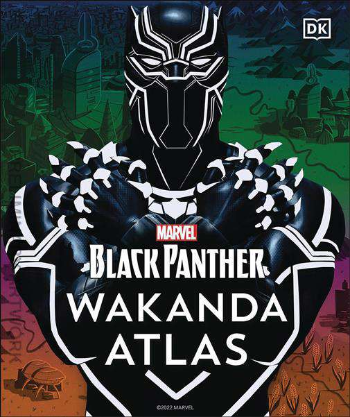 Black Panther: Wakanda Atlas Charting World