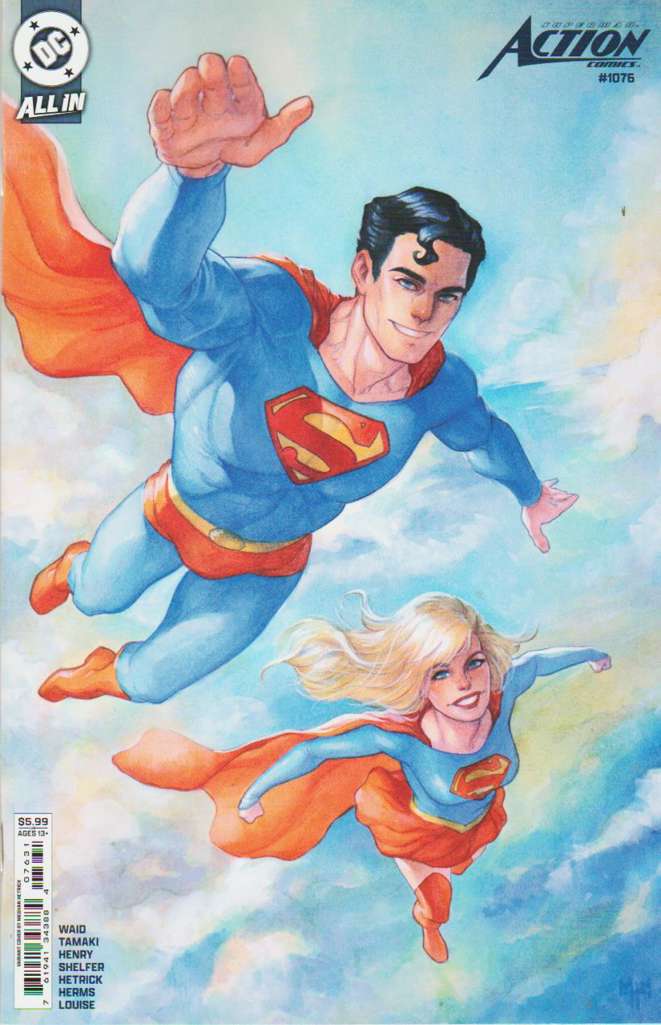 Action Comics #1076 Variation C