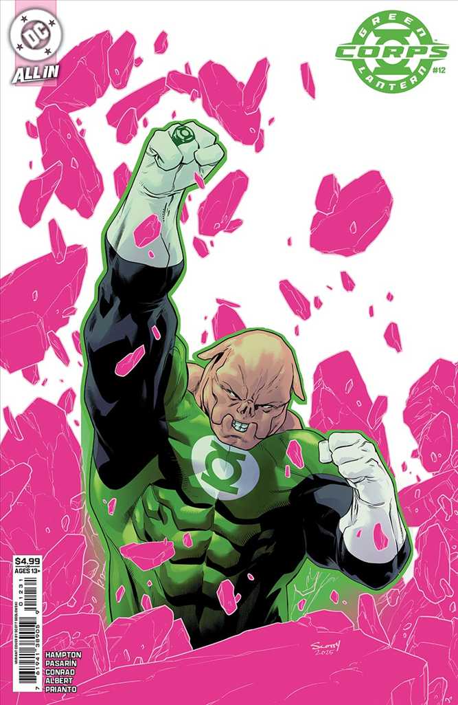 Green Lantern Corps (4th Series) #12 Variation C