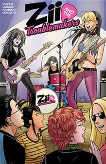 Zii And The Troublemakers