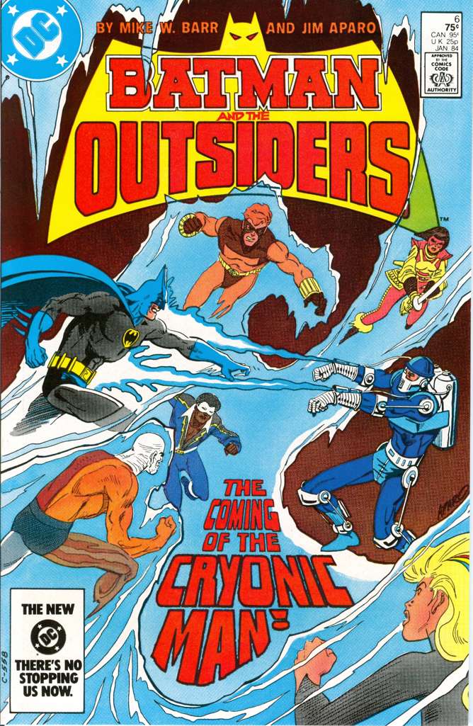 Batman and the Outsiders #6
