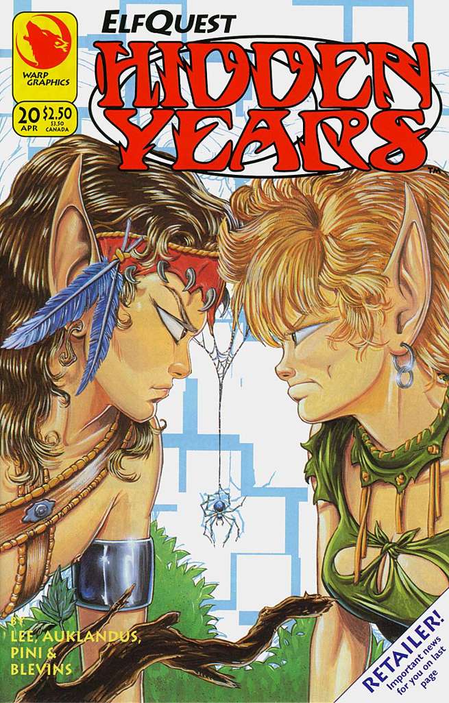 Elfquest: Hidden Years #20