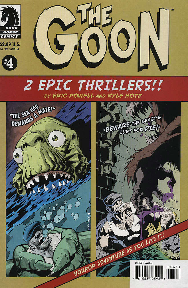 The Goon (Dark Horse) #4