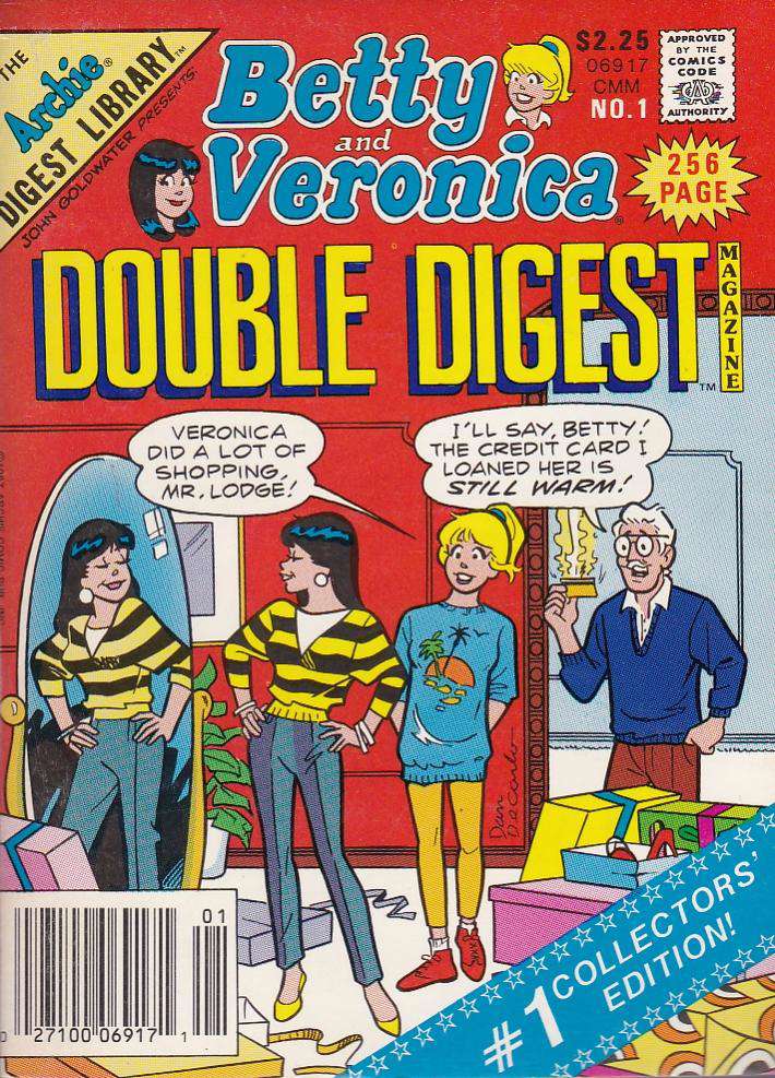 Betty and Veronica Double Digest