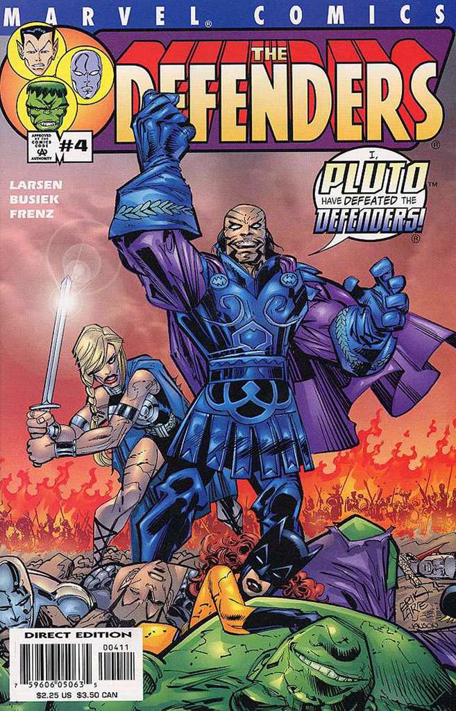 Defenders (Vol. 2) #4