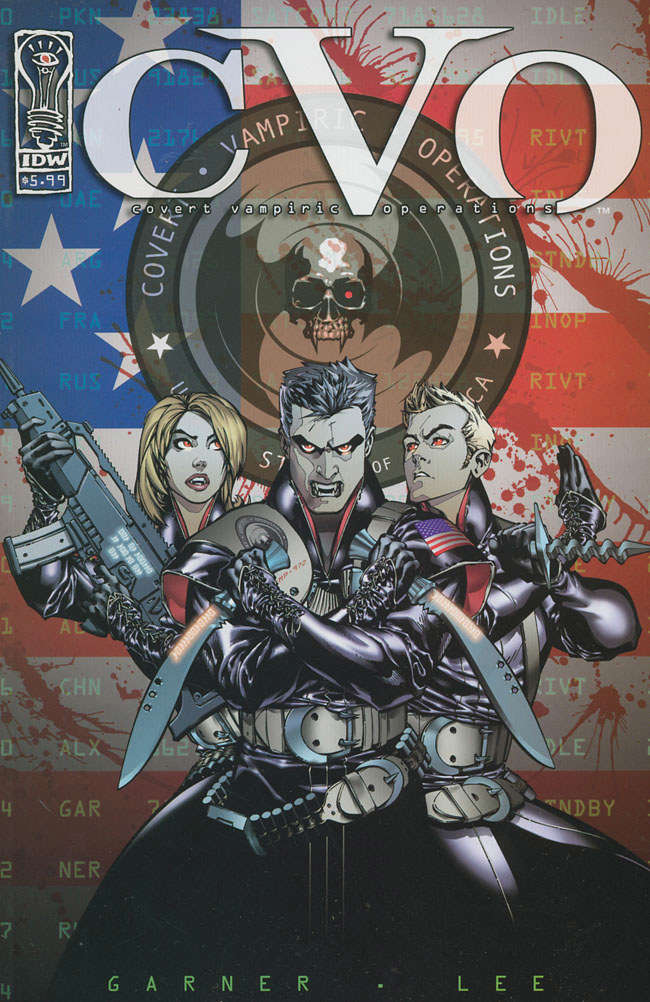CVO: Covert Vampiric Operations #1