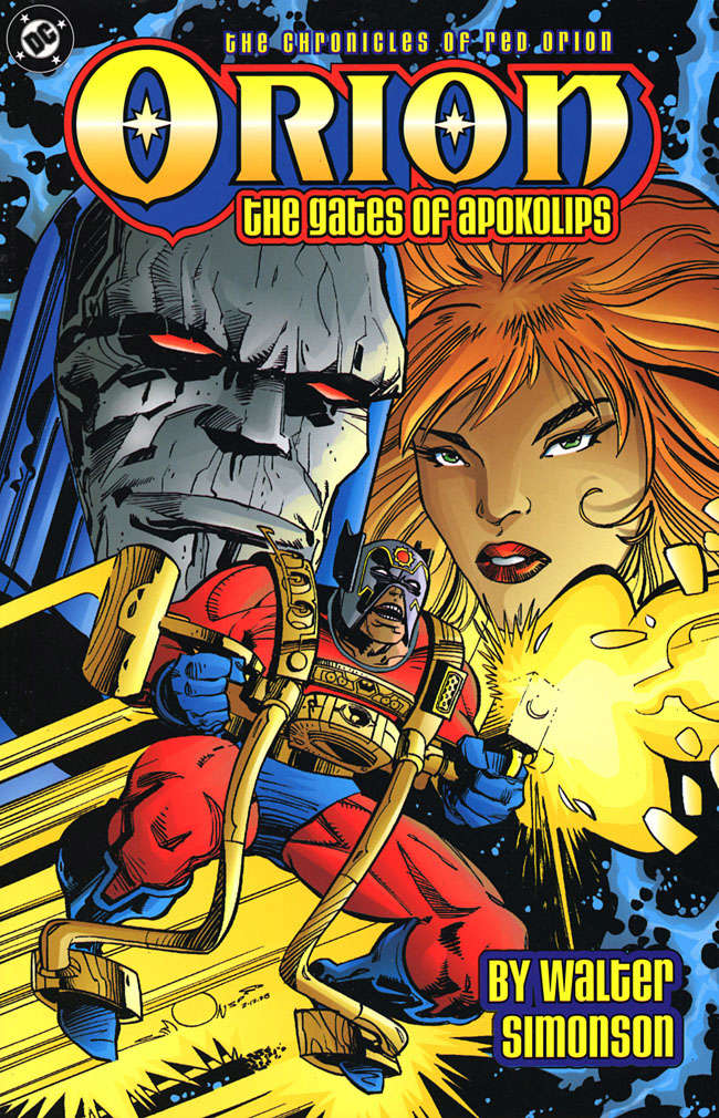 Orion (DC) Book #1
