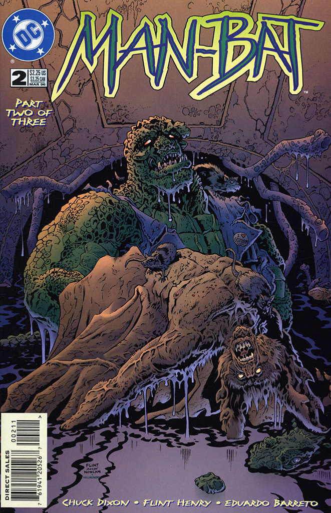 Man-Bat (3rd Series) #2