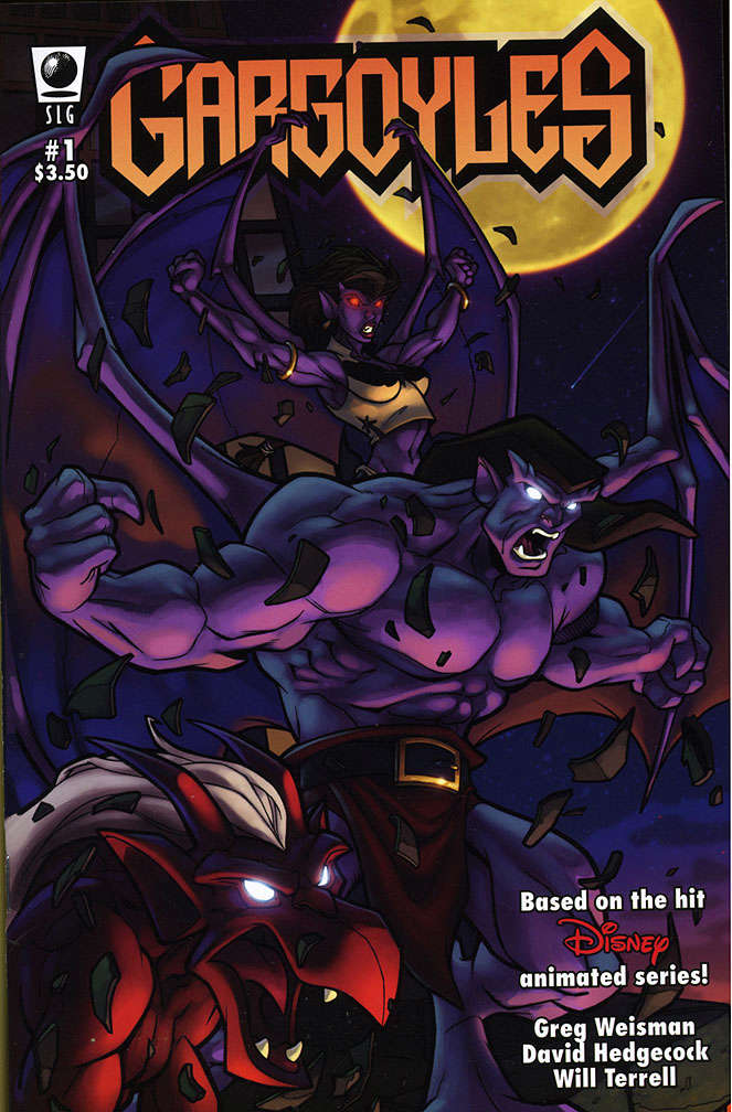 Gargoyles (Slave Labor)