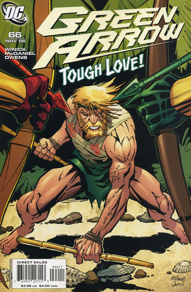 Green Arrow (2nd Series) #66