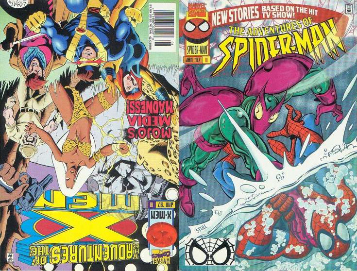 Adventures of Spider-Man/Adventures of the X-Men #10