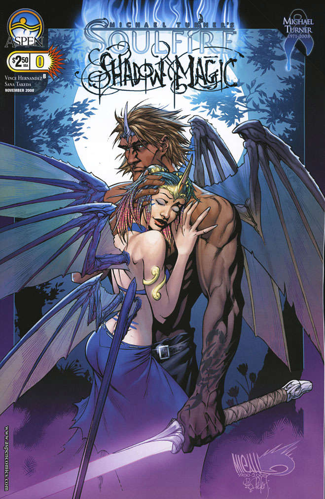 Soulfire: Shadow Magic (Michael Turner’s…) #0 Variation B