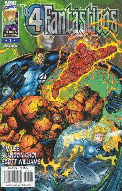 4 Fantásticos, Los (2nd Series)