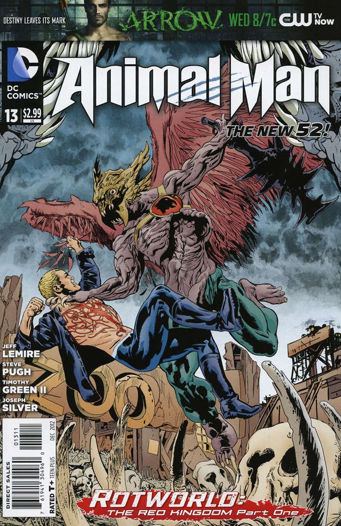 Animal Man (2nd Series) #13