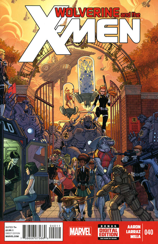 Wolverine & The X-Men #40