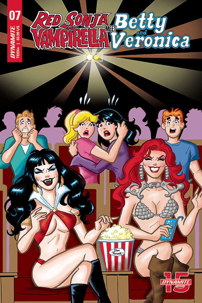 Red Sonja and Vampirella Meet Betty and Veronica #7 Variation D