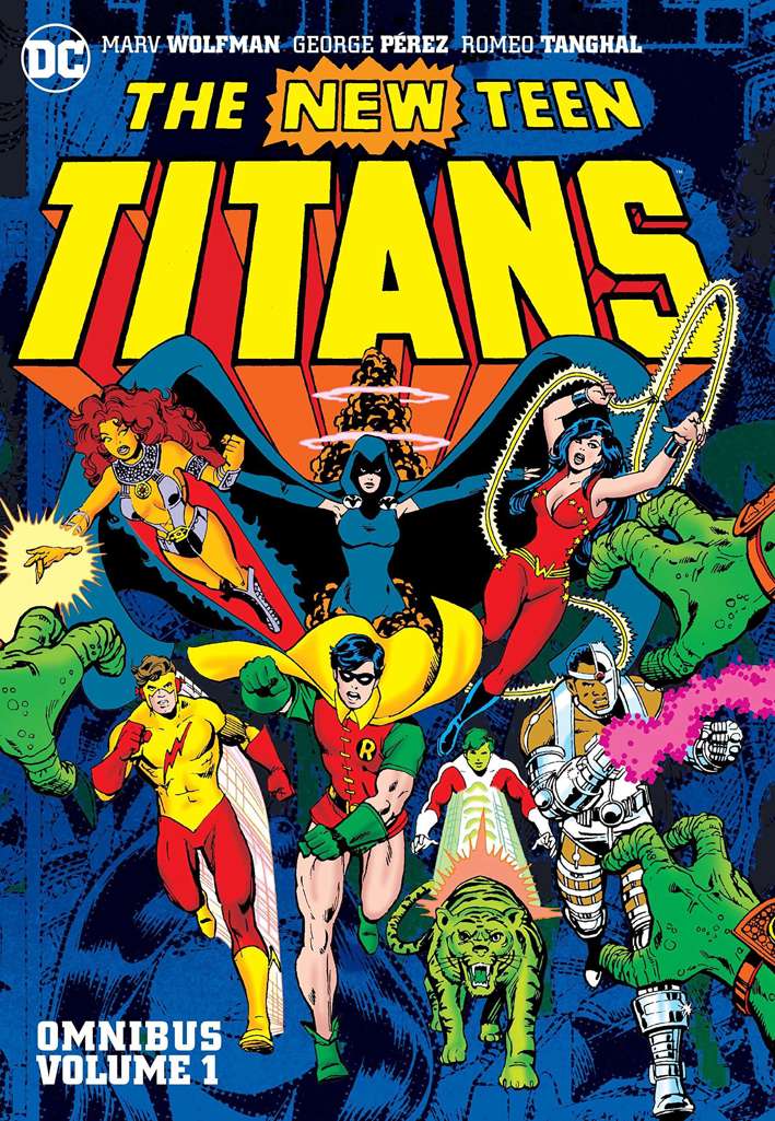 New Teen Titans Omnibus (2nd Series)